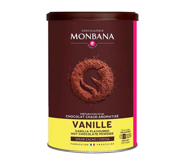 Čokoladni prah s okusom vanilije – rasuto pakiranje, 250 g – MONBANA