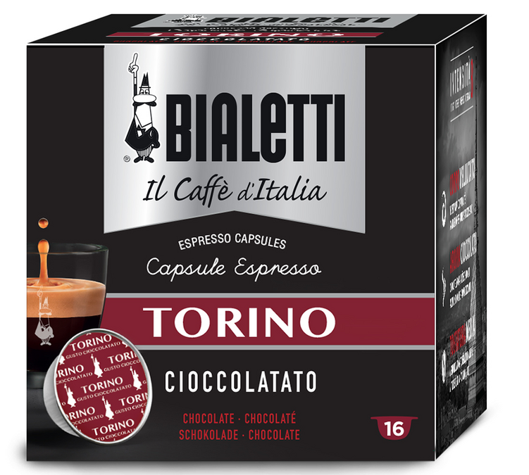 16 kapselia Mokespresso Bialetti -malli 'Torino' - BIALETTI