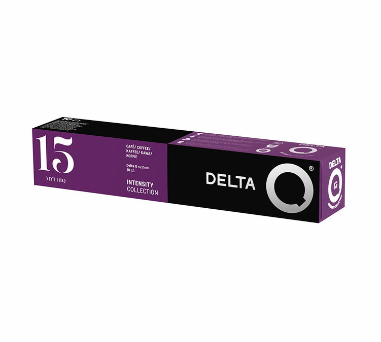 10 MythiQ capsules, No. 15 - DELTA Q