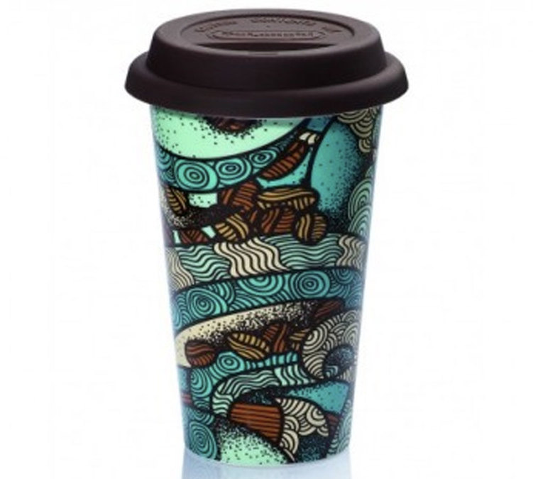Double-walled ceramic mug, The Taster, 30 cl – DeLonghi