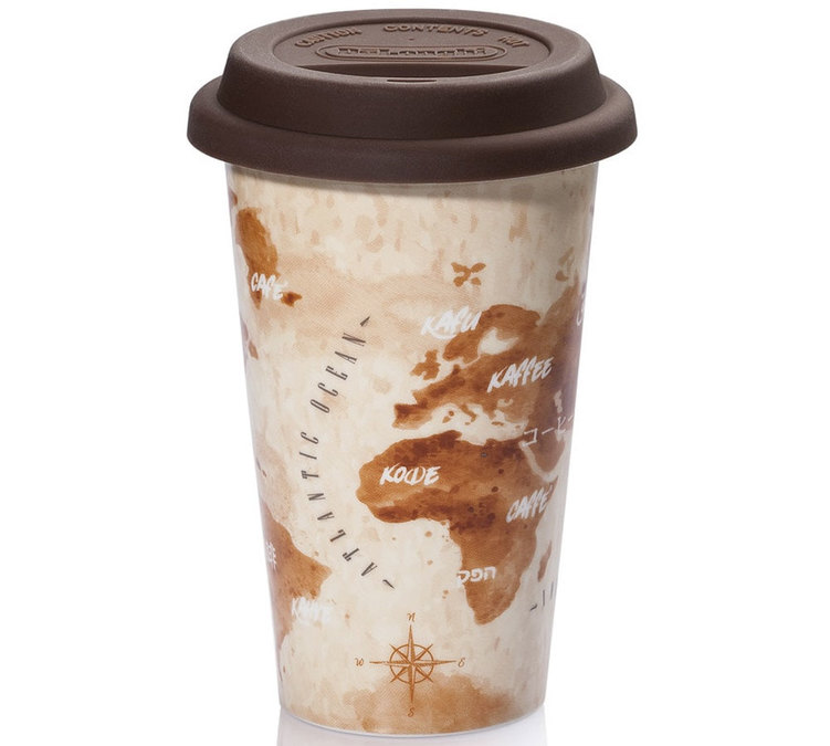 Termokopp med dobbel keramikkvegg, «The Adventurer» – 30 cl – DeLonghi.
