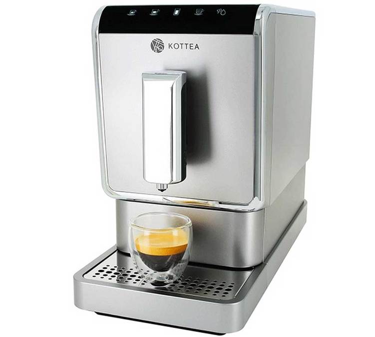 Espresso mlin za kavu KOTTEA Espressima Silver CK307S, jamstvo 3 godine.
