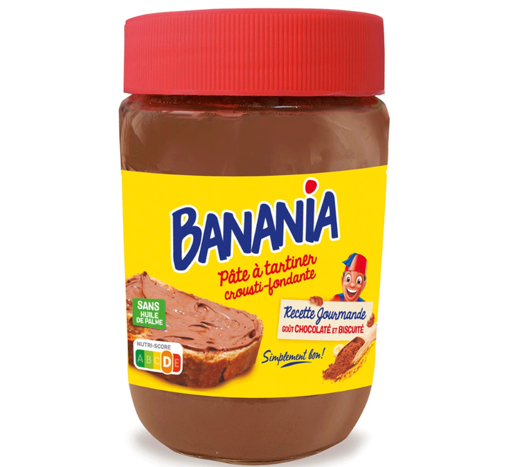 „Banania“ – skanūs pyragaičiai, 750 g.