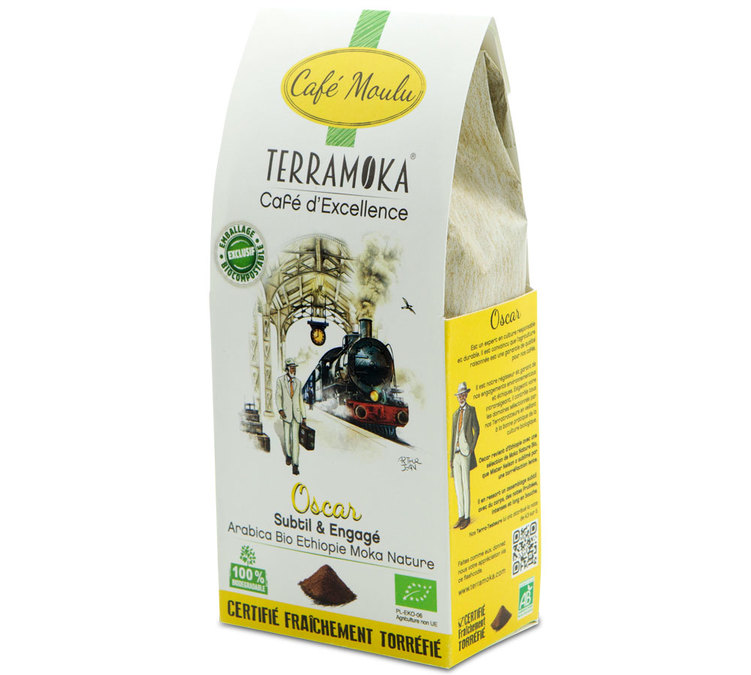 250 g – malt kaffe – Oscar Bio – TERRAMOKA