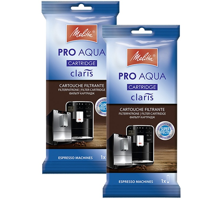Filter cartridge – MELITTA – Caffeo Claris Pro Aqua x2