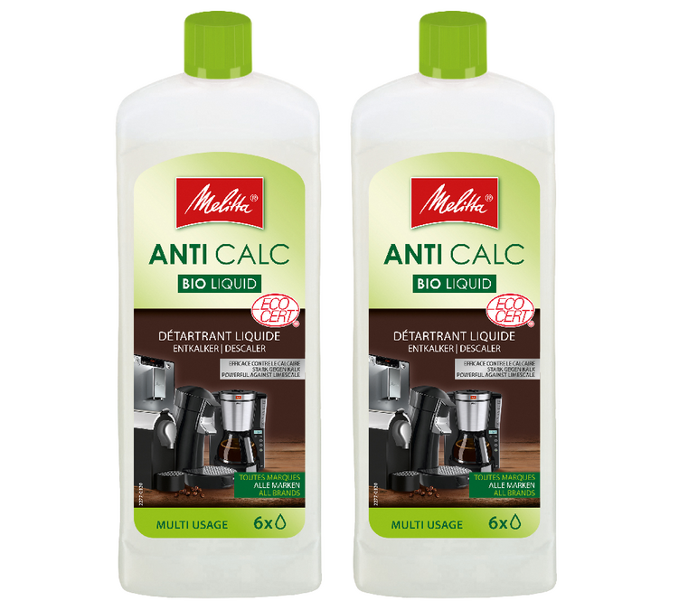MELITTA – univerzalni tekući sredstvo za uklanjanje kamenca, 2 x 250 ml.