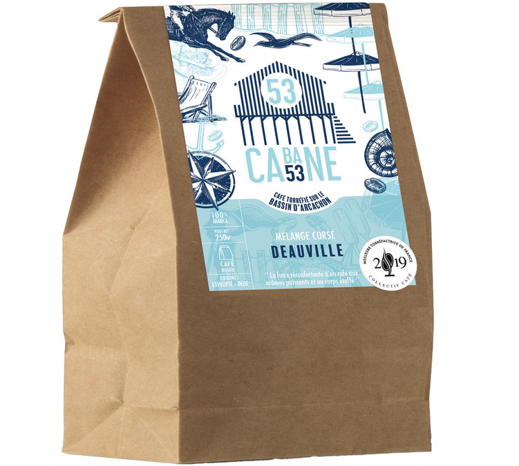 250 g - Café molido - Deauville - CABANE 53