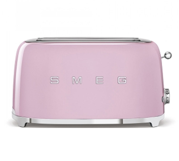 Grille-pain TSF02PKEU 4 tranches - Rose - SMEG