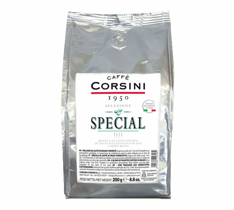 250 g - Café em grão - Edição Especial - CORSINI