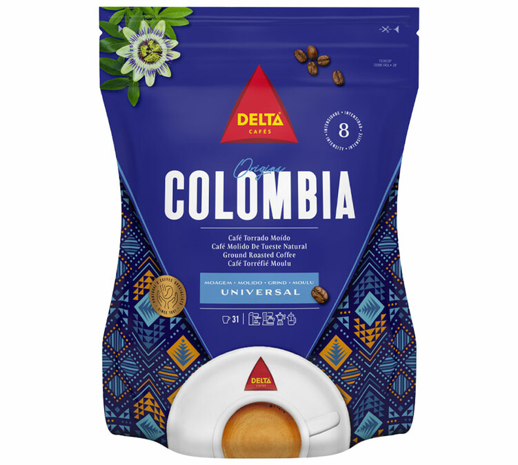 220 g – mielona kawa – Kolumbia – DELTA CAFÉS