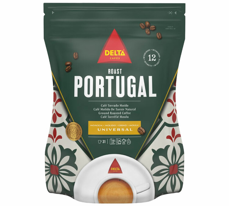 220 g – Gemahlener Kaffee – Portugal – DELTA CAFÉS