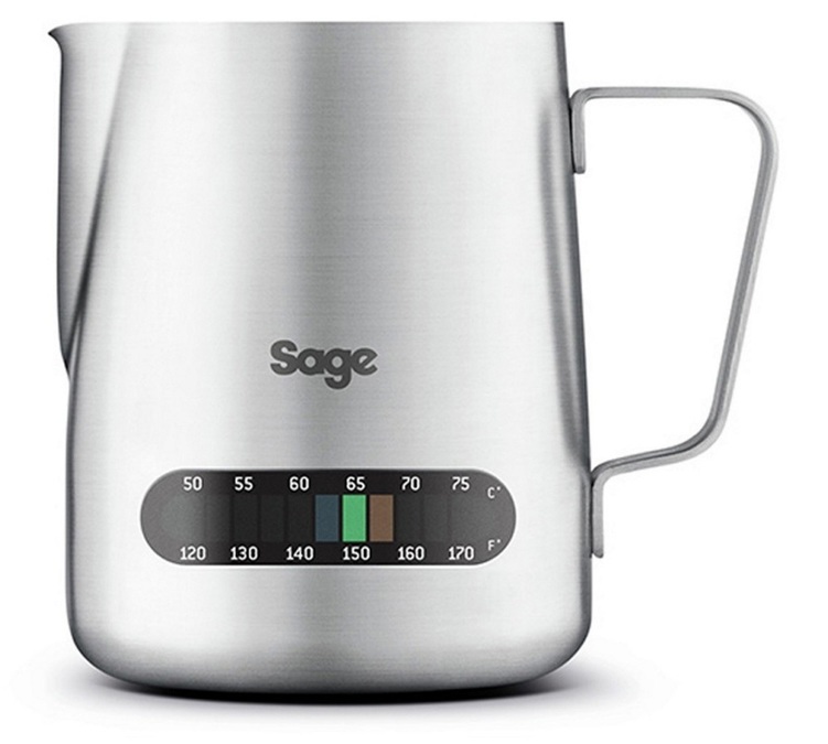 Caraffa per latte SAGE The Temp Control, in acciaio inox, 48 cl.