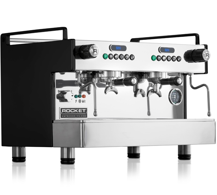 Machine expresso professionnelle Rocket Espresso Boxer Timer Noir 2 groupes