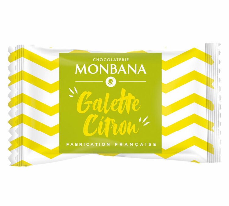 Packung mit Mini-Zitronen-Paletten – 200 Beutel – MONBANA