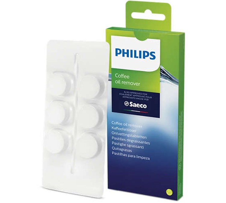 PHILIPS ontvettingstabletten CA6704/10, voor Philips/Saeco X6