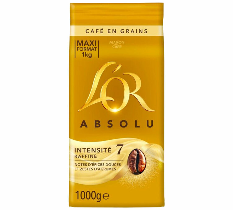 1 kg – Café em grão – Absolu – L’OR