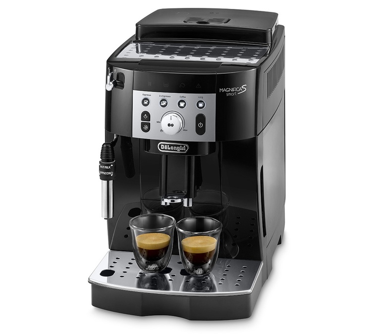 DeLonghi Magnifica S Smart -kahvimylly ja -valmistin, musta, malli FEB 2533.B.