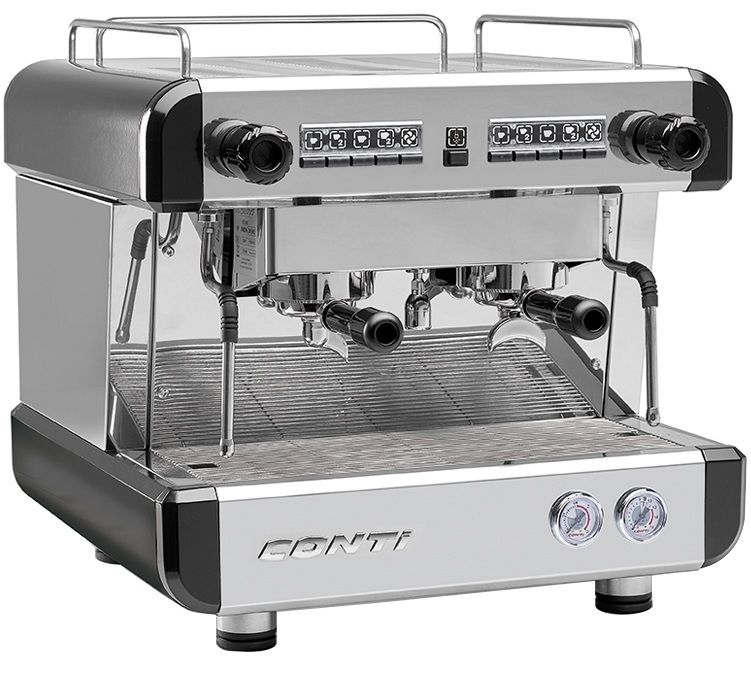 Professional Conti CC 100 Compact espresso machine - 2 groups.