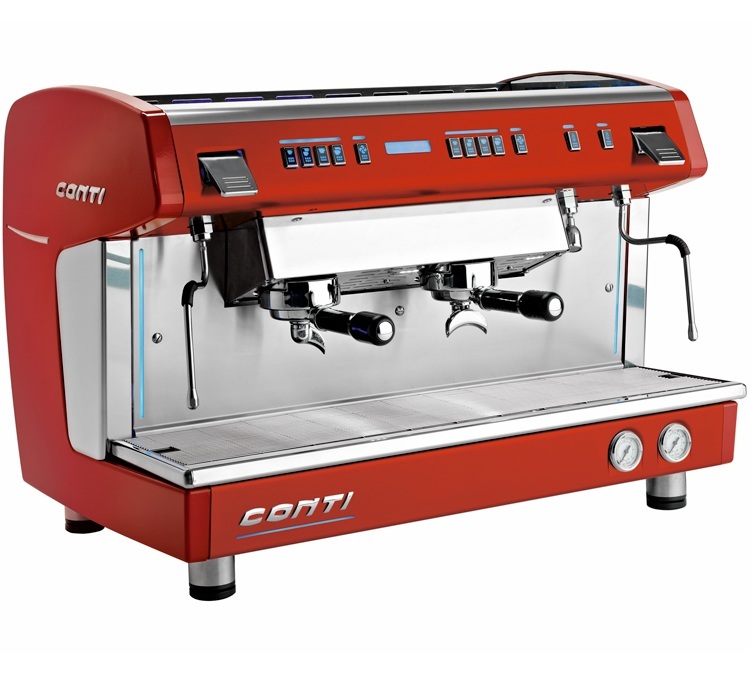 Profesionalna espresso-mašina Conti X-One TCI - 2 grupe