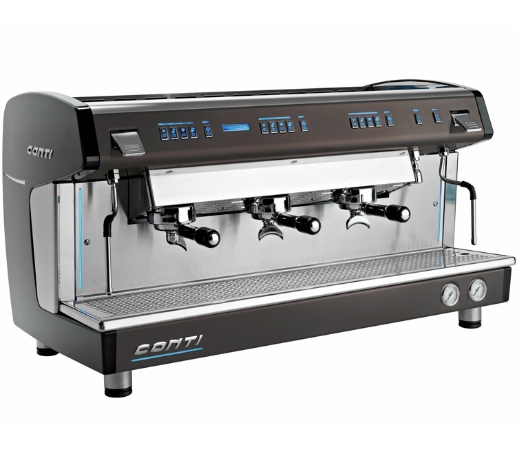 Profesionalna espresso-mašina Conti X-One TCI - 3 grupe