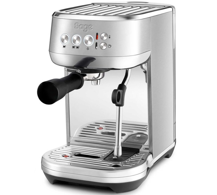 Macchina da caffè espresso SAGE Bambino Plus SES500BSS4EEU1, in acciaio inox.