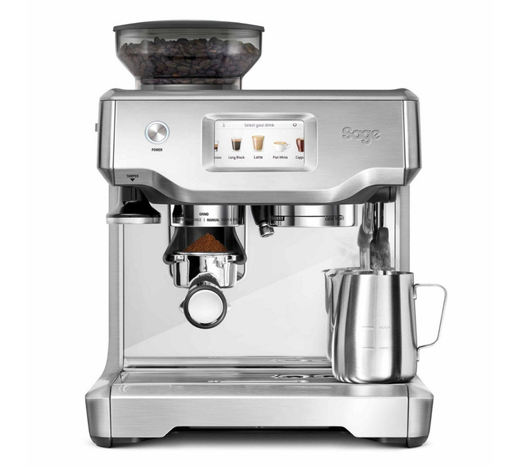 Ekspres do kawy SAGE Barista Touch SES880BSS4EEU1, stal nierdzewna.