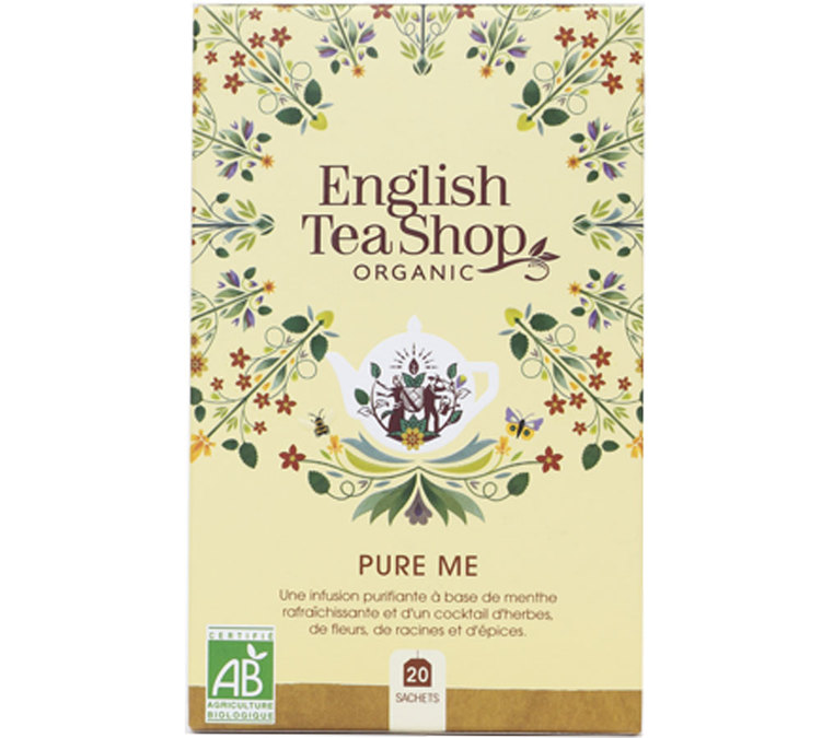 Infusion Pure Me Bio – 20 torebek – ENGLISH TEA SHOP