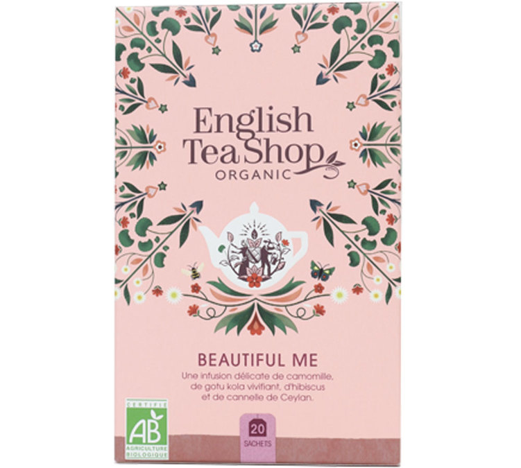 Инфузија „Прелепа ја“ – био производ – 20 кесица – „ENGLISH TEA SHOP“