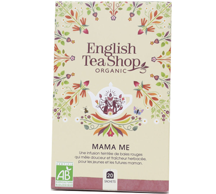 Infusão Mama Me Bio - 20 saquetes - ENGLISH TEA SHOP