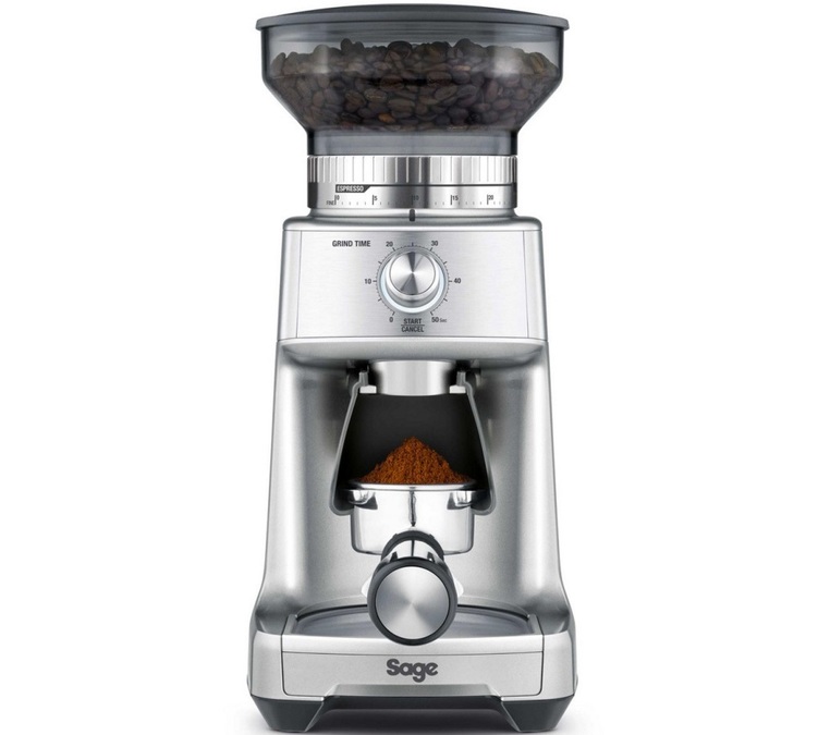 Kaffekvern fra SAGE, modell The Dose Control Pro SCG600SIL2EEU1.