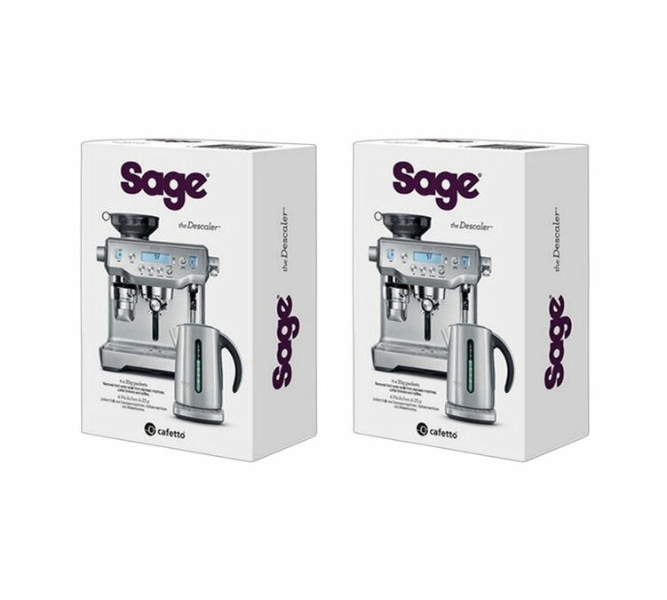 Universal avkalkingsmiddel – SAGE – espressomaskin + vannkoker x2