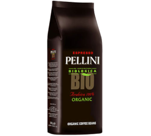 500 g - Caffè in grani - 100% Arabica biologico - PELLINI