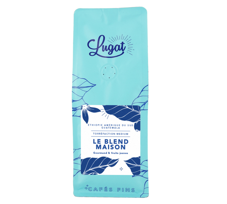 250 g - Gemalen koffie - De huisblend voor Hario/Chemex-koffiezetapparaat - LUGAT