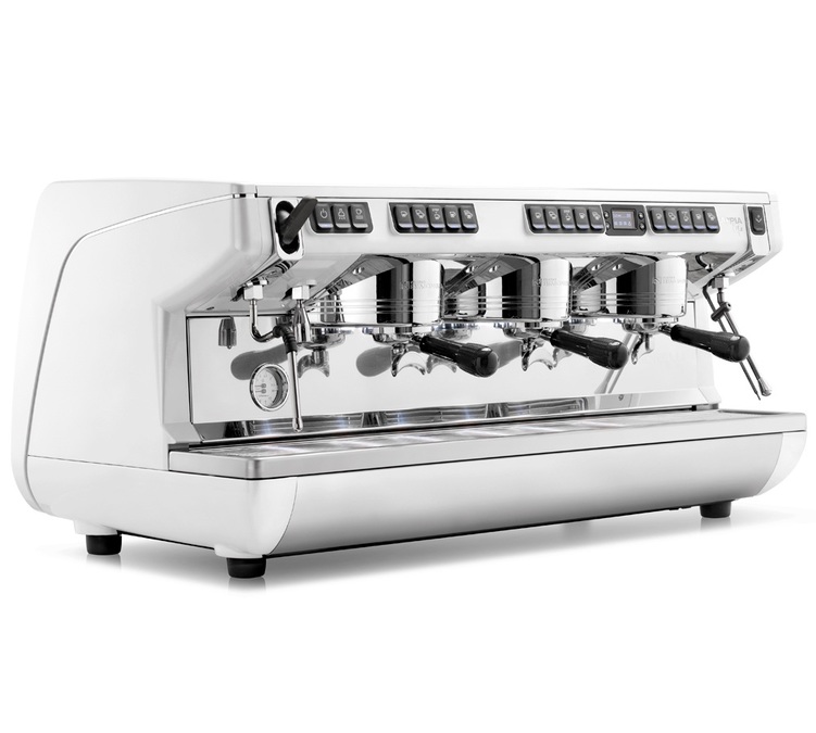Máquina de café expresso profissional Nuova Simonelli Appia Life XT – 3 grupos.