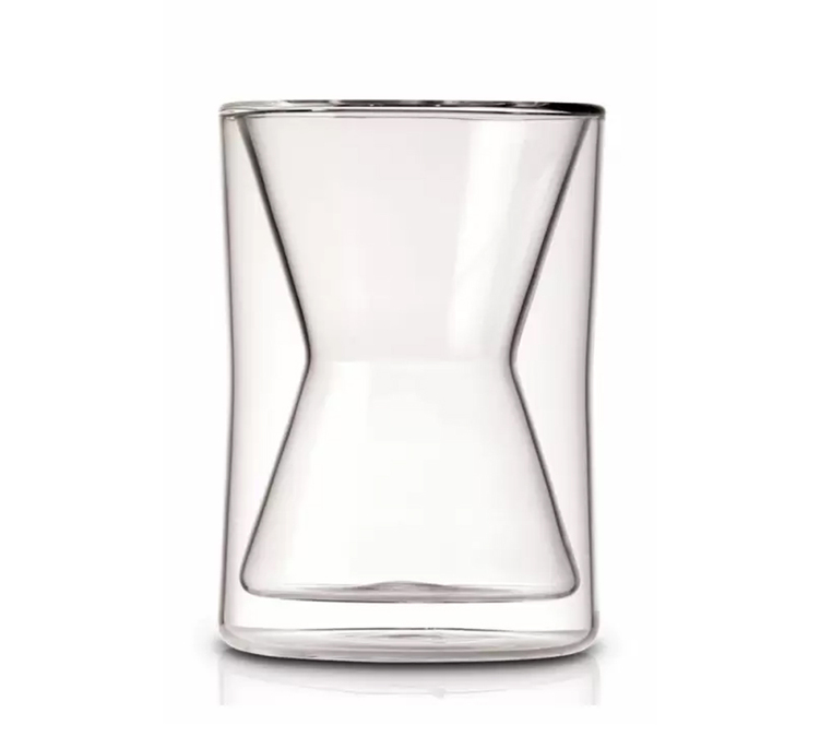 Kubki – CHEMEX – z podwójnymi ściankami, pojemność 300 ml.