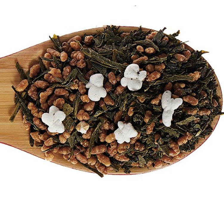 Grüner Tee Genmaicha Finest Japan – lose, 100 g – COMPTOIR FRANÇAIS DU THÉ