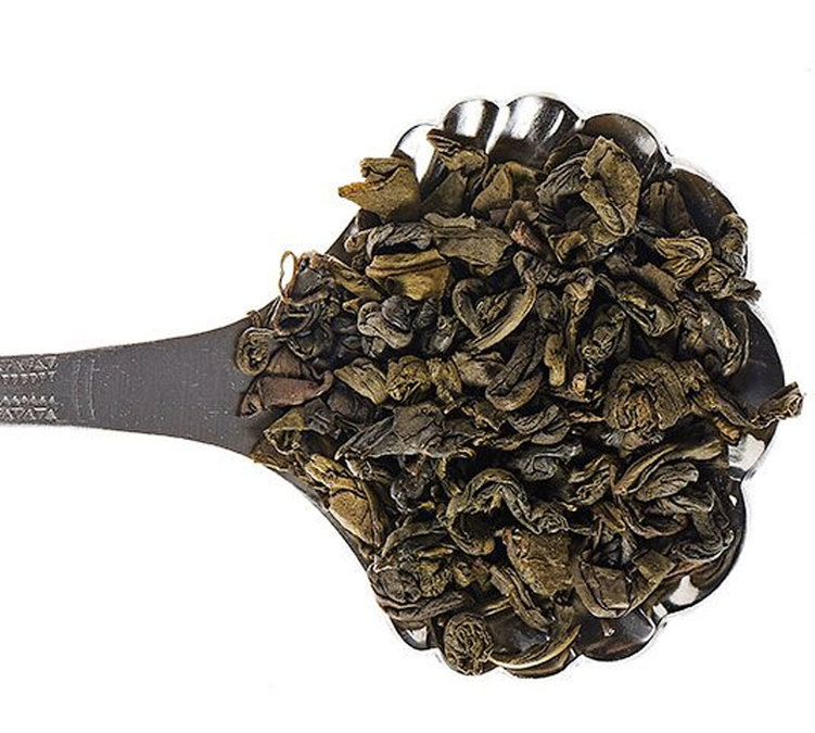 Grüner Tee, Bio-Qualität, Gunpowder-Sorten, lose, 100 g - COMPTOIR FRANÇAIS DU THÉ