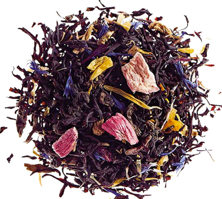 Kék Zafír Fekete Tea – 100 g – COMPTOIR FRANÇAIS DU THÉ