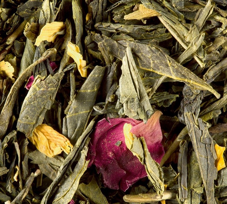 Két kínai zöld tea – 100 g-os kiszerelés – DAMMANN FRÈRES