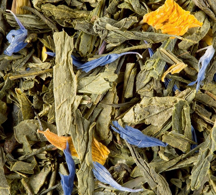 Zöld tea, Jardin Vert – 100 g-os kiszerelés – DAMMANN FRÈRES
