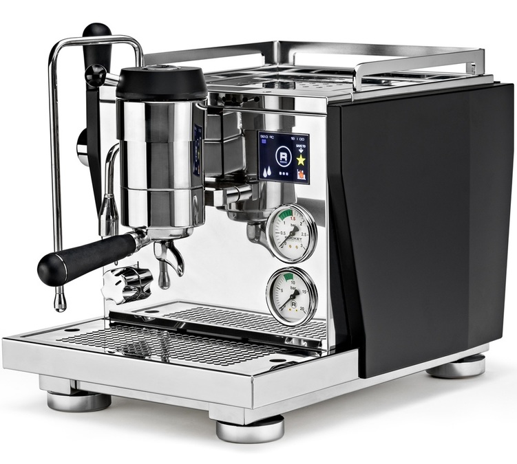 Еспресо апарат Rocket Espresso R Nine One, црна, мат завршница.