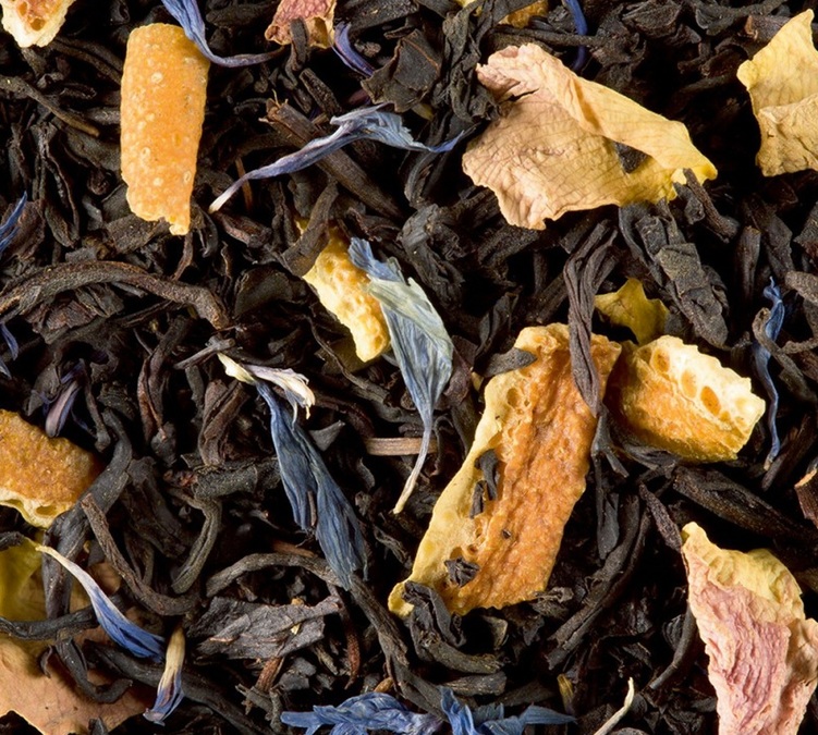 Fekete tea, citrom ízesítéssel – 100 g, kiszerelésben – DAMMANN FRÈRES