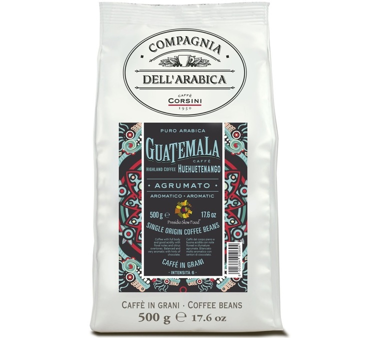 250 g - Café en grano - Guatemala - CORSINI