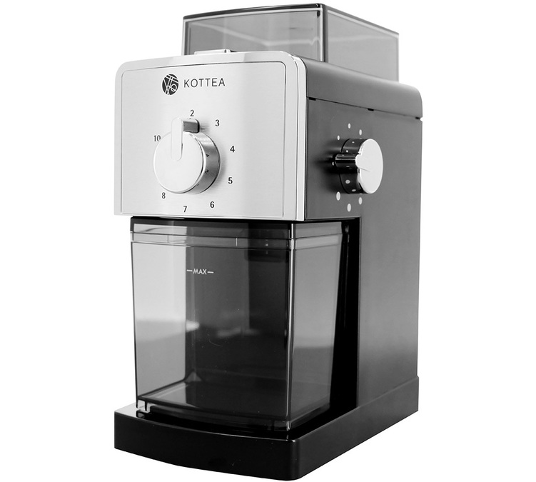 Kaffeemühle KOTTEA CK404B, schwarz