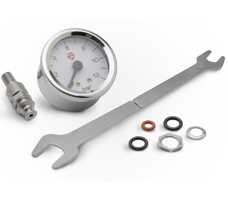 Kit manometro per gruppi LELIT, compatibile con macchine dotate di gruppo L58E.