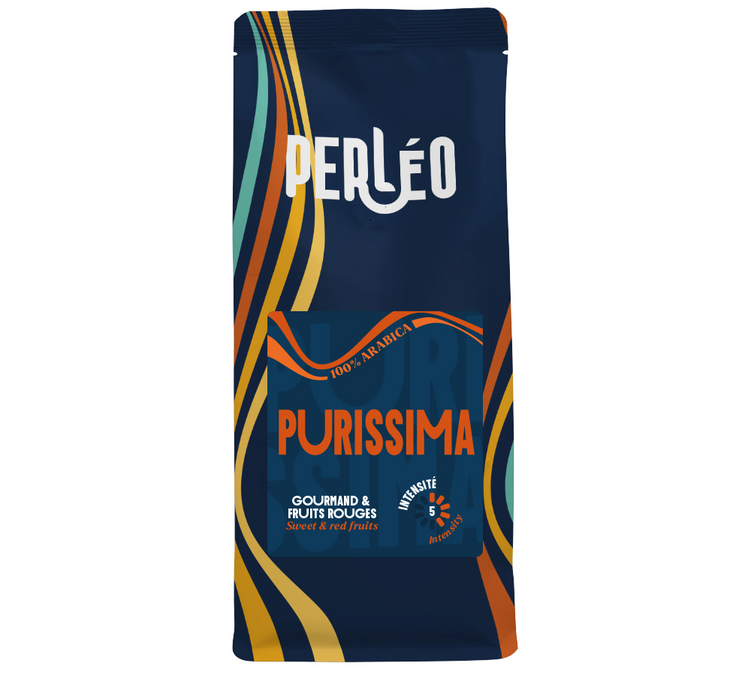 250 g - Café em grão - Purissima - PERLÉO