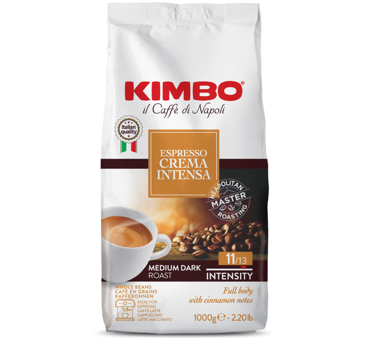 1 kg – Café em grão – Sabor Intenso – KIMBO
