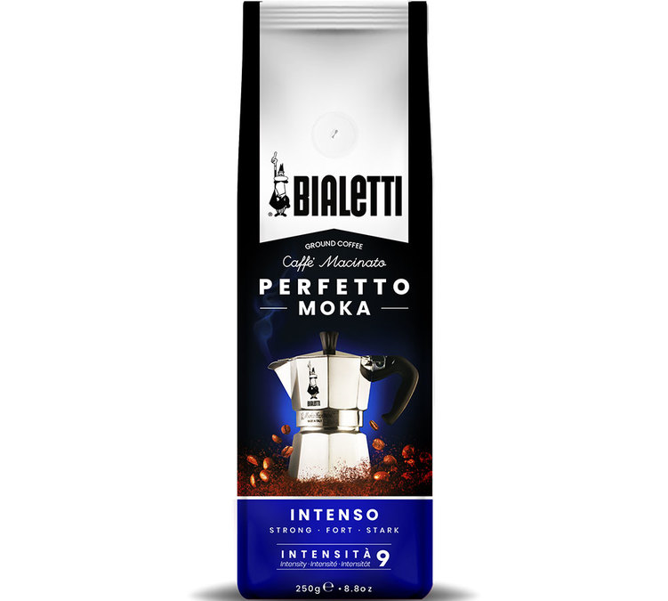 250 g – jauhettu kahvi – Perfetto Moka Intenso – BIALETTI