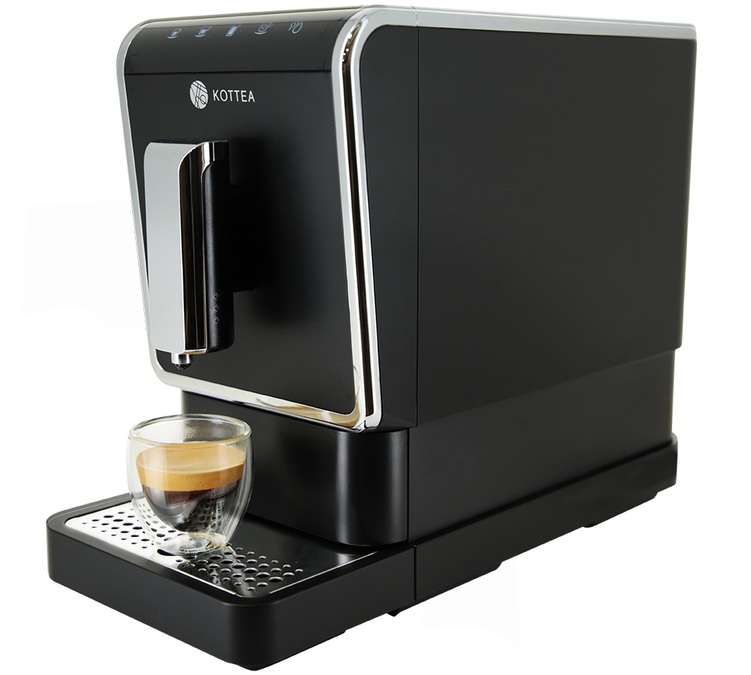 Espresso mlin za kavu KOTTEA Espressima Black CK307B