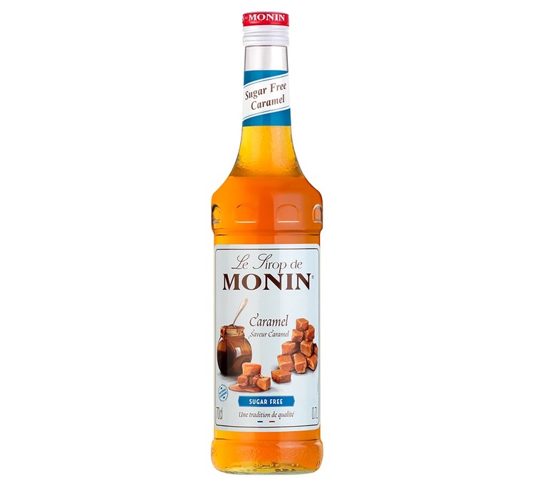 Monin Sirup – Karamell ohne Zucker – 700 ml